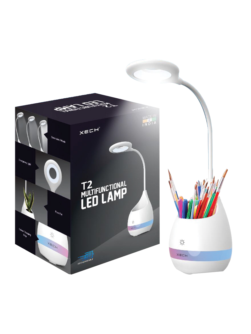 XECH T2 Desk Lamp Pen Stand 