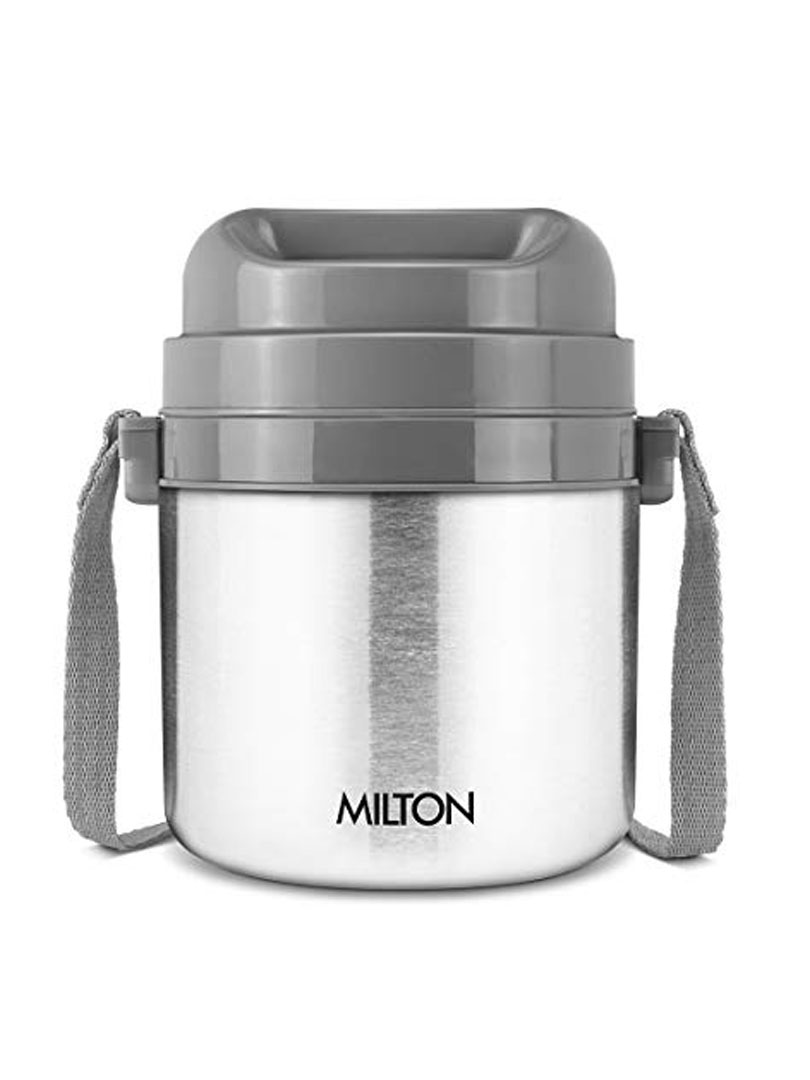 Milton Glint Thermosteel Tiffin Box - 4 Container