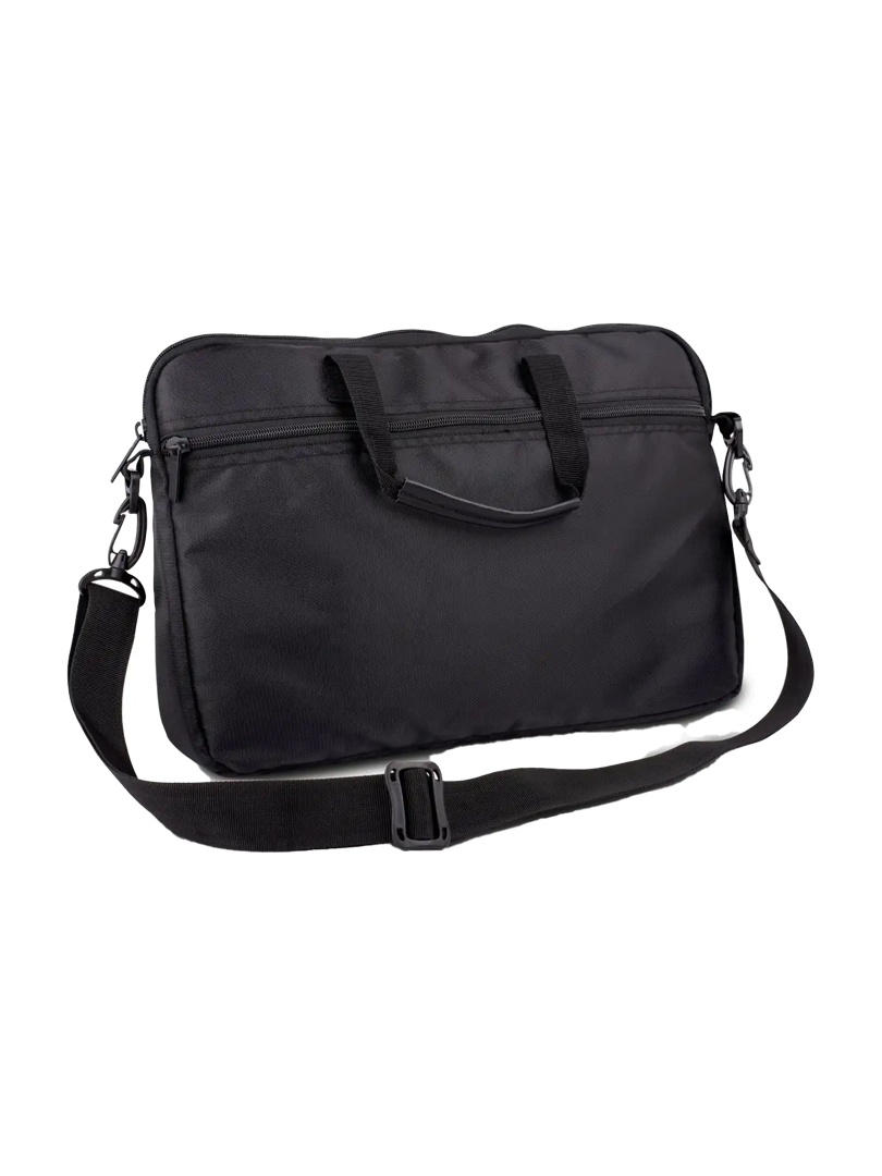 Mini Laptop bag / Laptop Sleeve with inner compartments | Convertible to Sling Bag