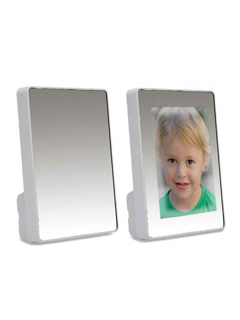 Magic Photo Frame with Mirror (10 LED) (Dual Power) (USB cable included)
