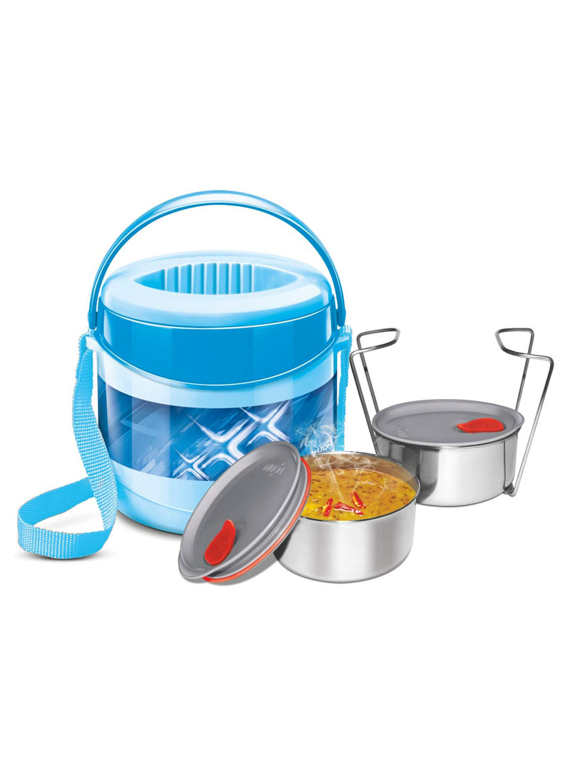 Milton Econa Deluxe Lunch Box-4  Container