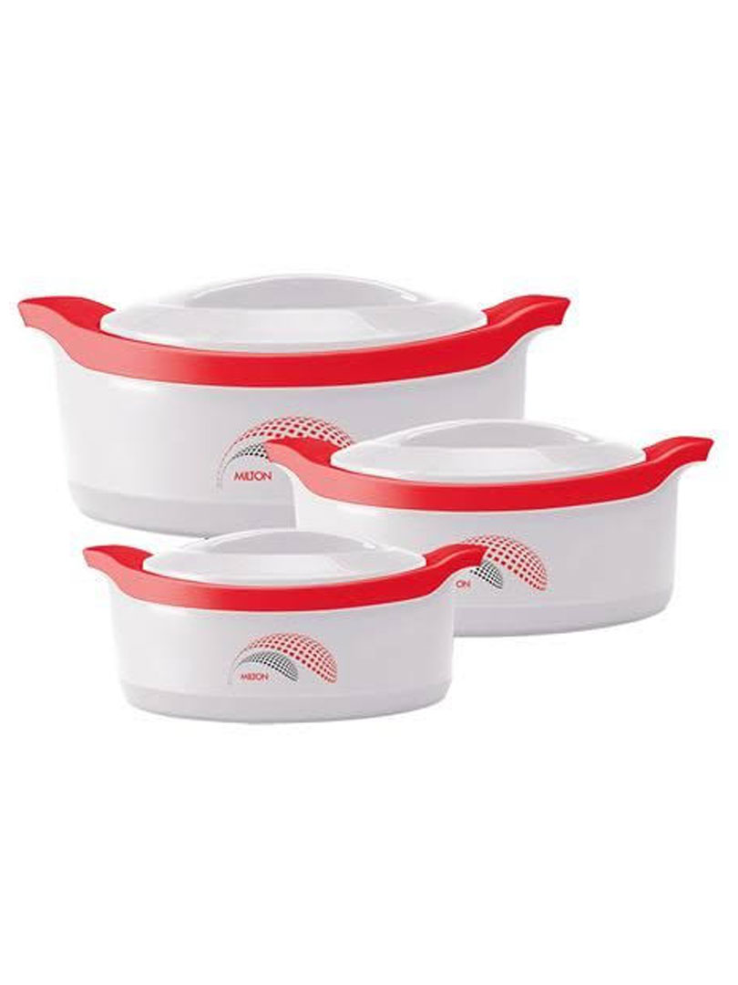 Milton Marvel  Insulated  Casserole 3 pcs Gift Set (1000/1500/2500)