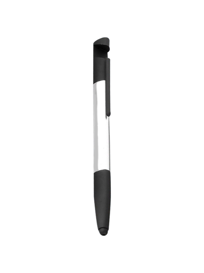 6 in 1 pen with phone stand, cleaner, ruler and tools and stylus 