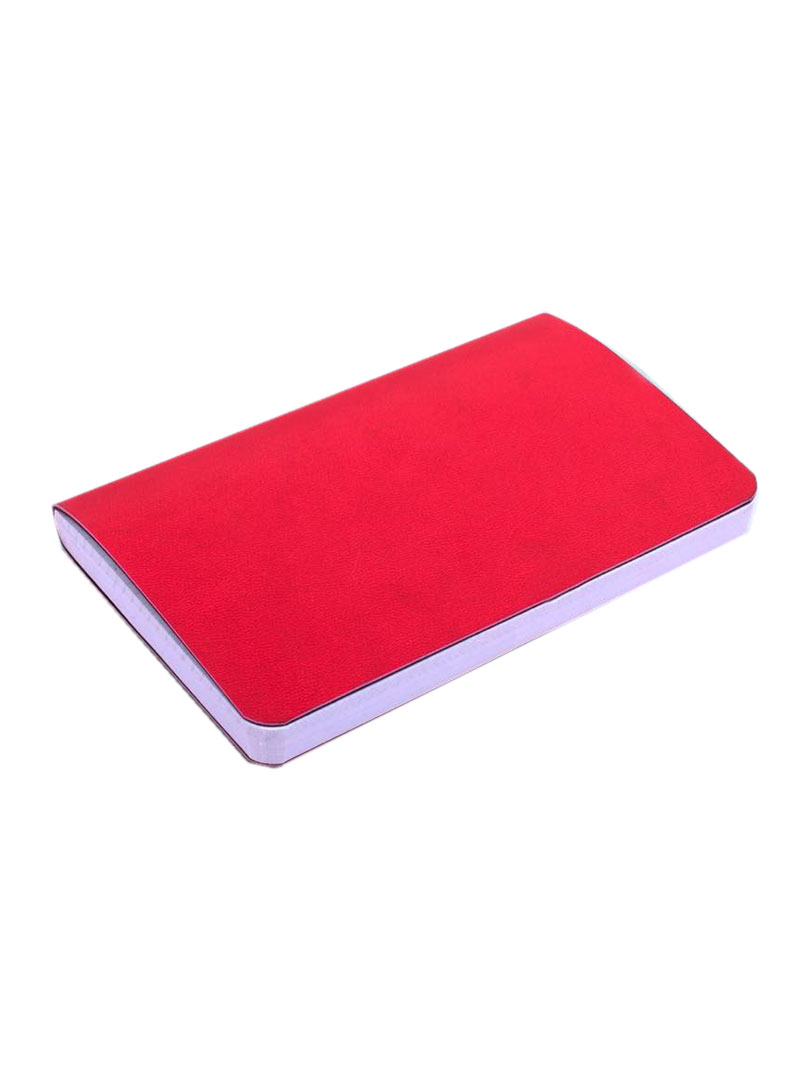 Flexible Pocket Notebook with Ruled & Checked pages | Soft Changer PU Cover | 200 Writing sheets