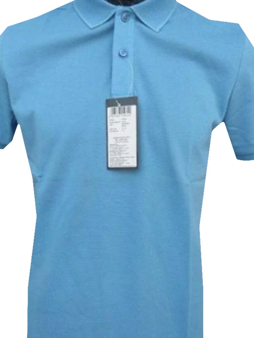 ARROW POLO T-SHIRT -LIGHT BLUE