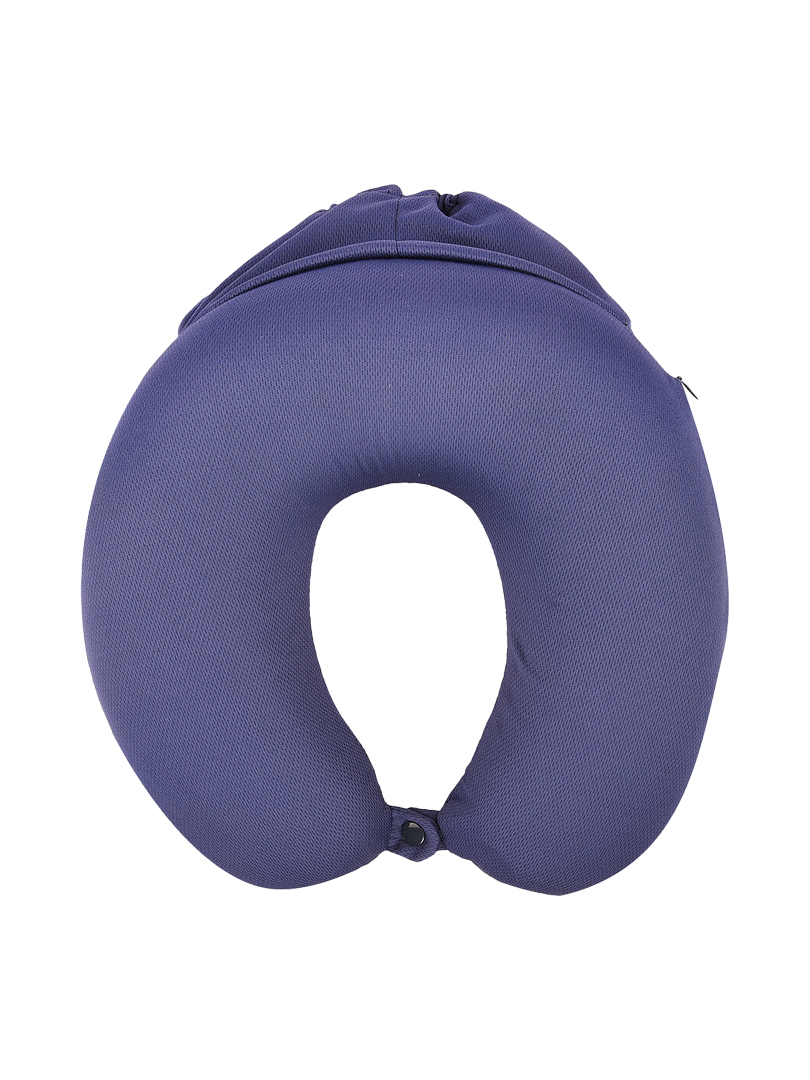 Foldable Memory Foam Neck Pillow - BUDDY 2.0