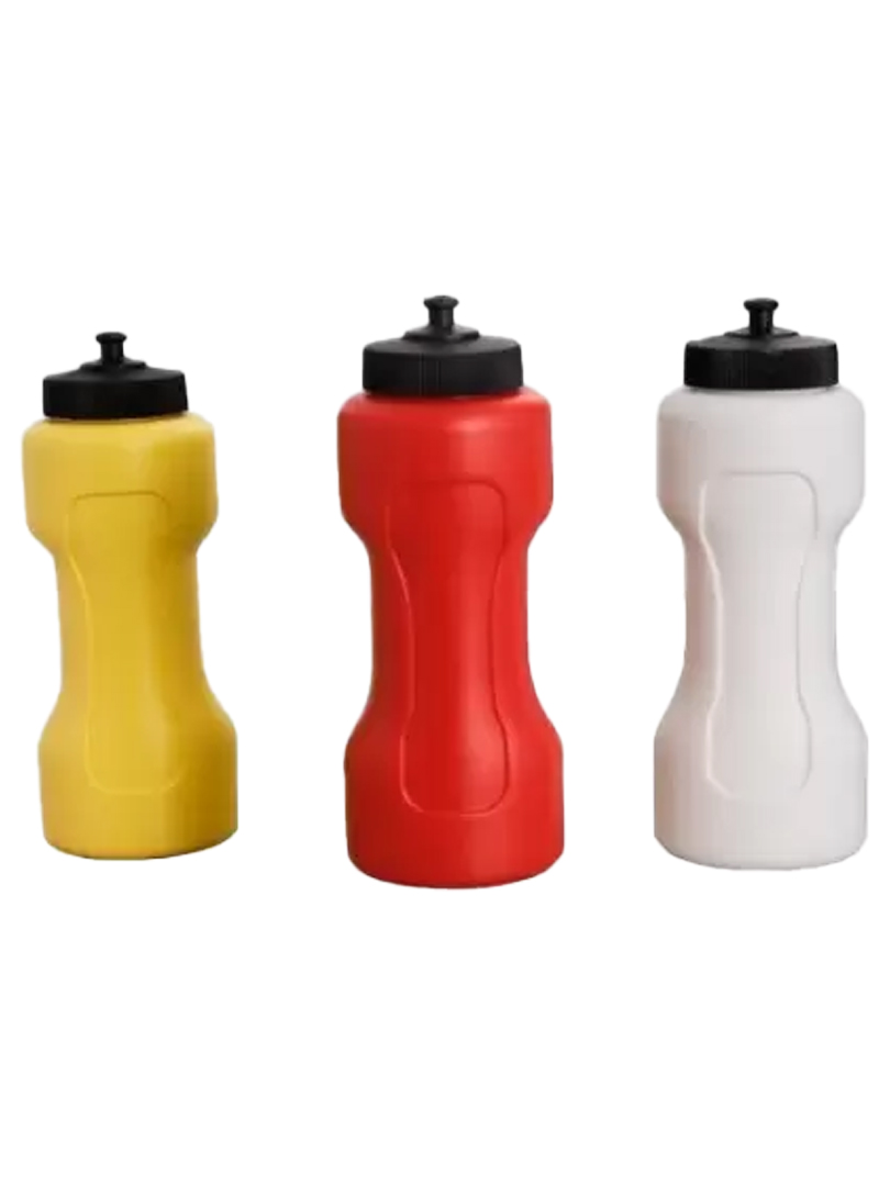 Dumbbell shape water bottle big (750 ml)