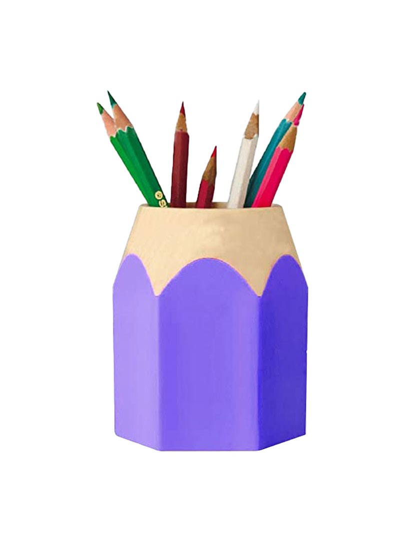 Pencil style tumbler