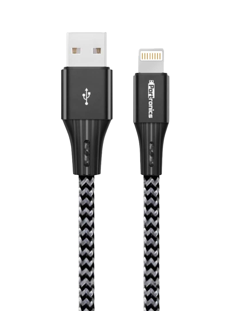 Portronics Konnect  Way  8 Pin USB Cable