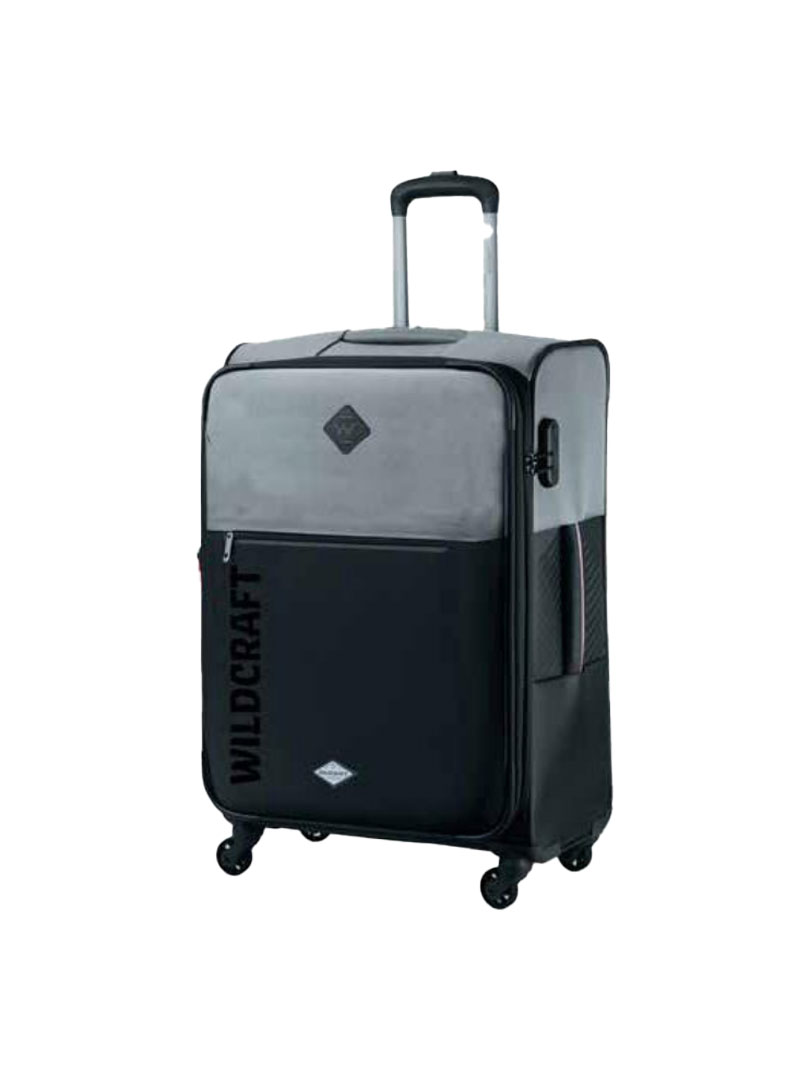 WILDCRAFT DUNE LUGGAGE-BLACK GREY