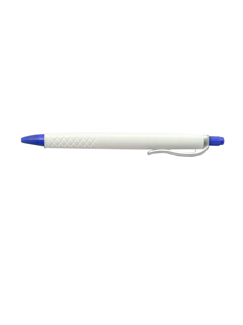 Triangular plastic pen