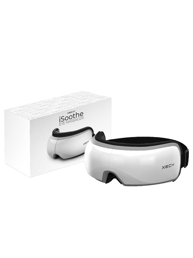 XECH iSOOTHE Eye Massager with Wireless Speaker