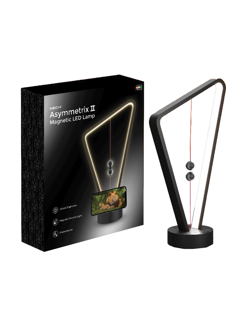 XECH ASYMMETRIX II Anti-Gravity Magnetic Lamp