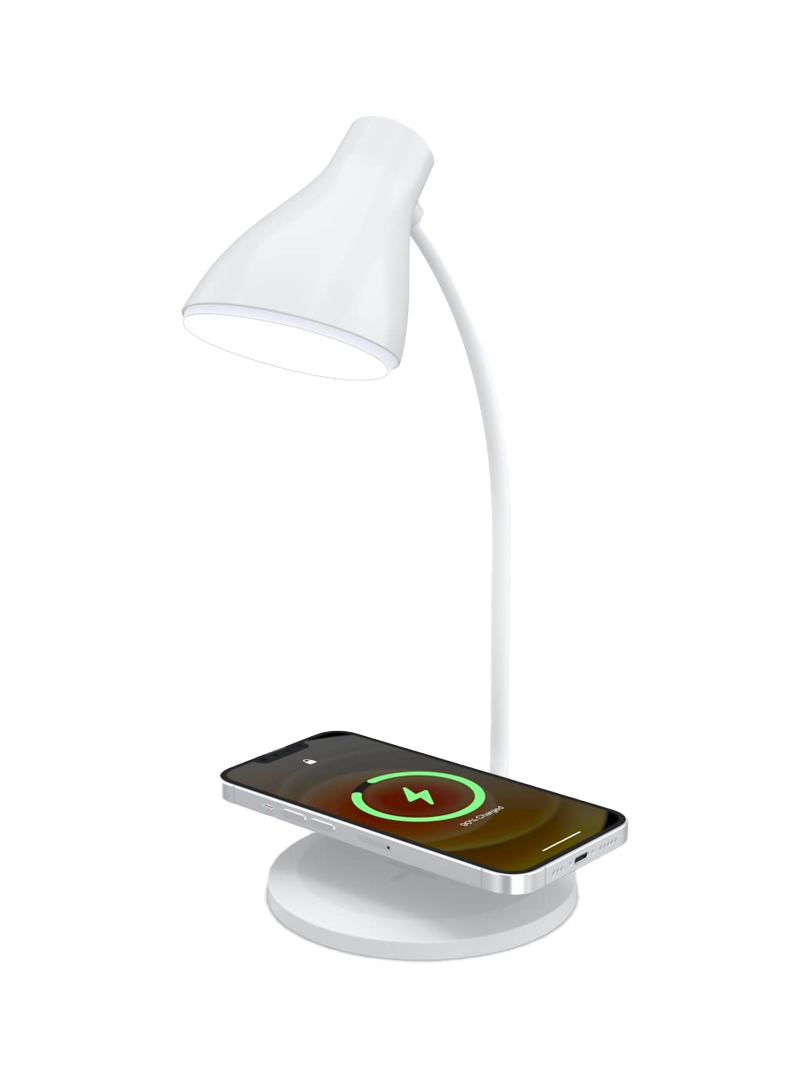 Portronics Brillo 3 Portable Lamp with Wireless Charger