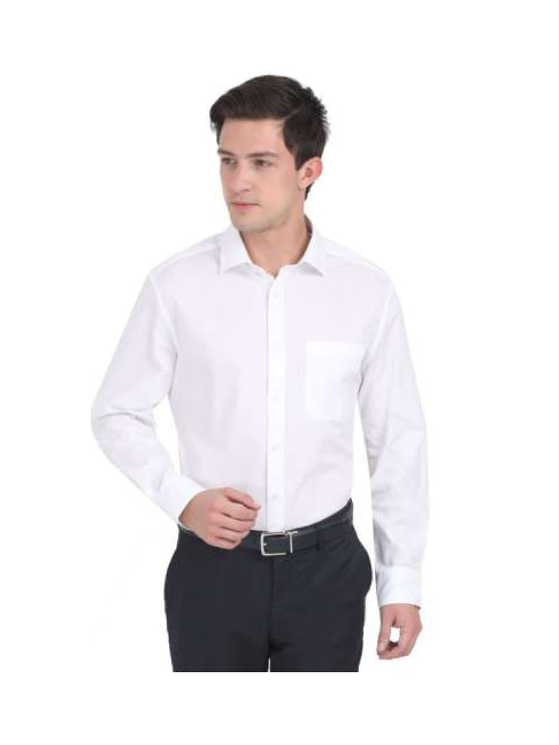 Marks & Spencer Formal Shirts - White