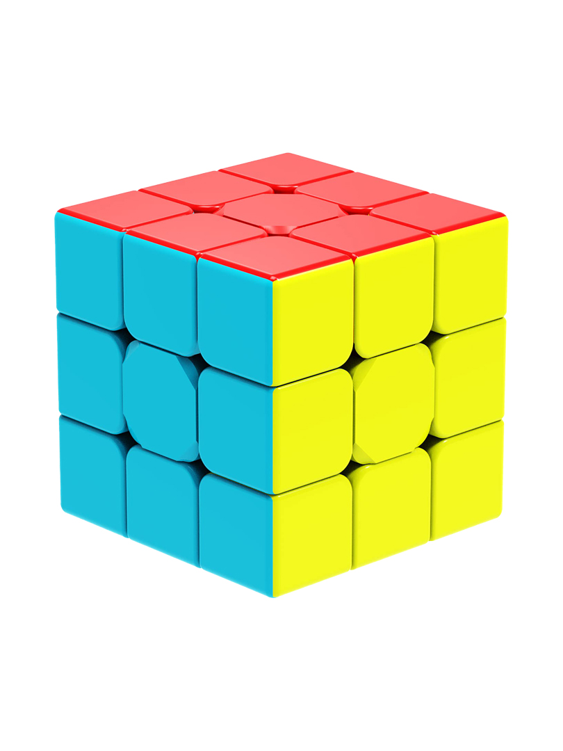 3 x 3 inch Rubik Cube