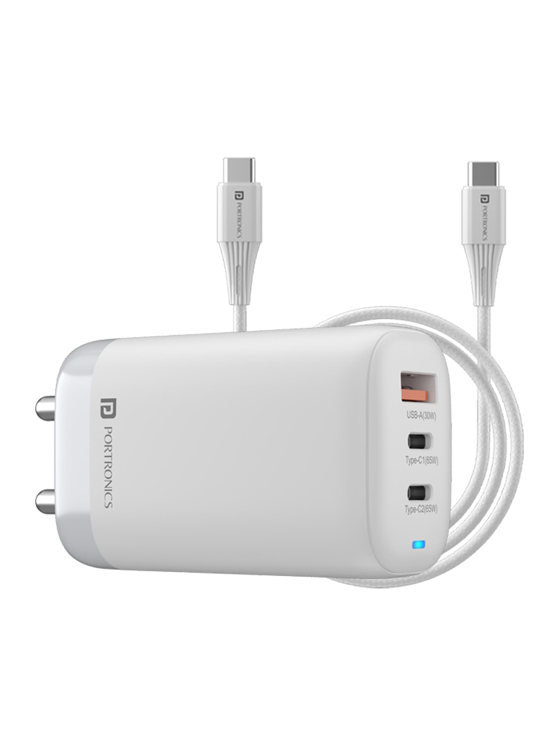 PORTRONICS ADAPTO 65X 65W Quick Charge