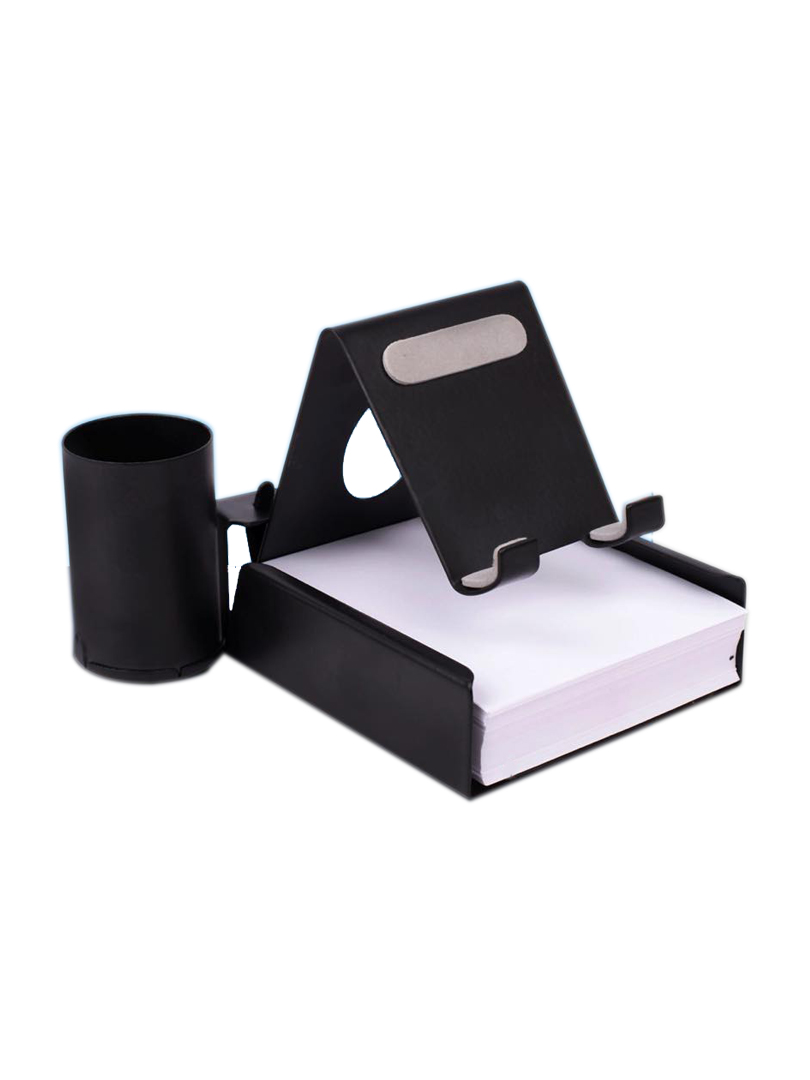 Metal mobile stand with Writing pad holder | 250 writing sheets included