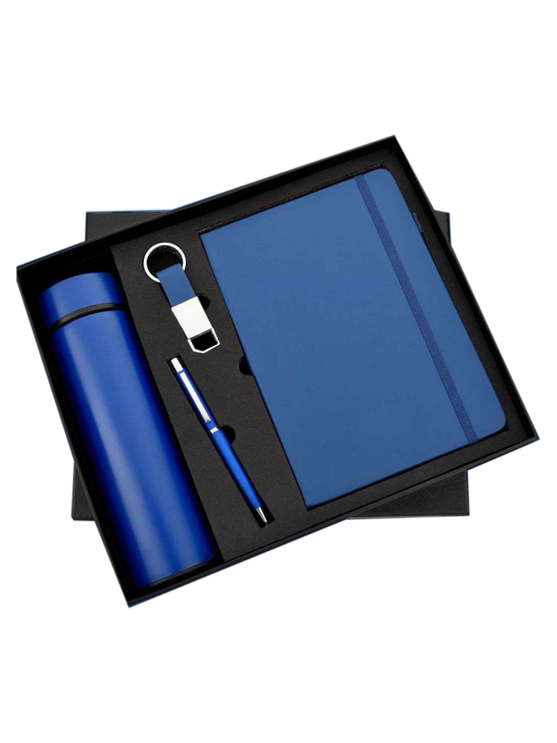 DIARY SR 204 BOTTLE ,NOTEBOOK PEN AND HOOK KEYCHAIN  