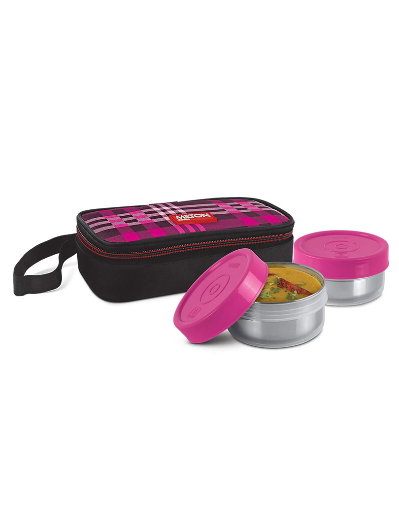 Milton Capsule  stainless steel  Tiffen Lunch box