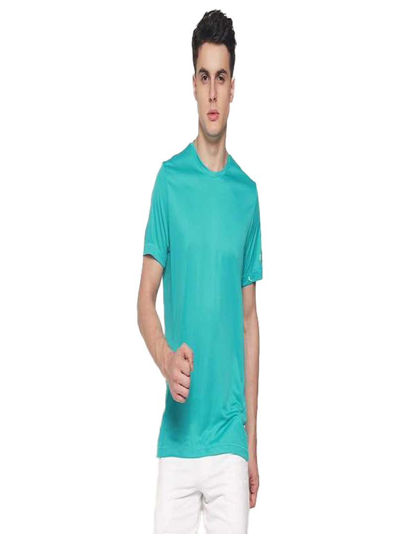 Adidas Perfect Fit Solid Round Neck T-Shirt