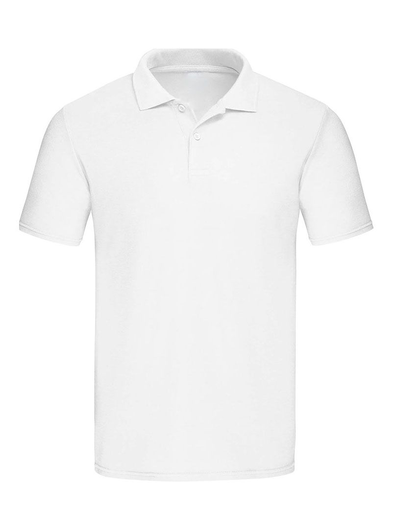 UCB POLO DRY-FIT T-SHIRT- WHITE