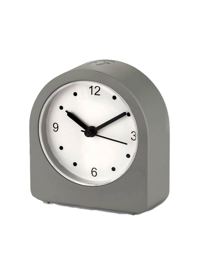 Night lamp clock with Alarm and Super Sweep movement | Rechargeable Lamp | 3 Level backlight