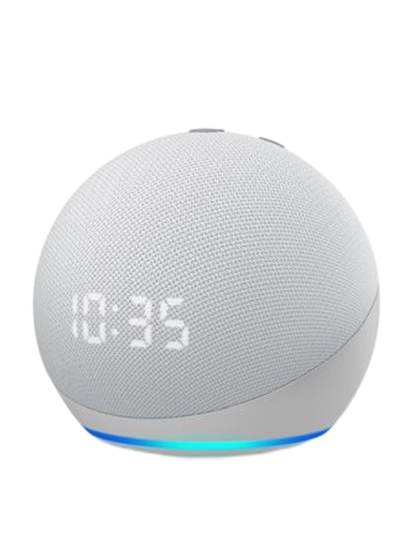 echo Dot with clock