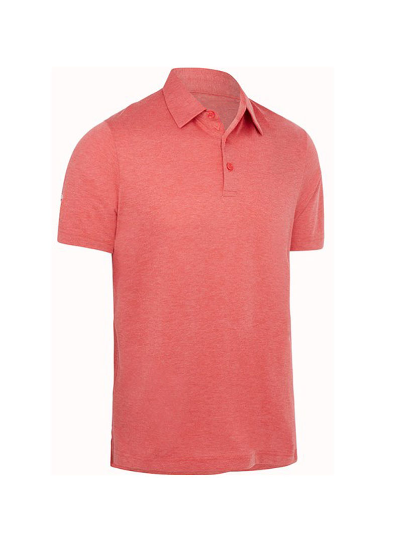 SCOTT   MEN'S POLO T- SHIRTS -REAL MELANGE