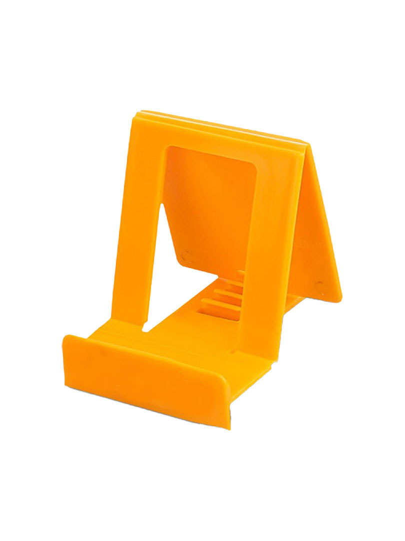 FoldyFlat mobile stand with 5 angle adjustment