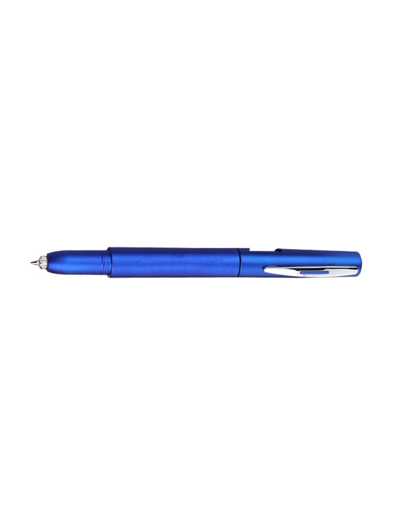 Power Glow pen with logo highlight and mobile stand