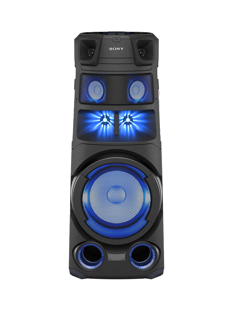 MHC-V83D  High-Power Party Speaker with BLUETOOTH Technology