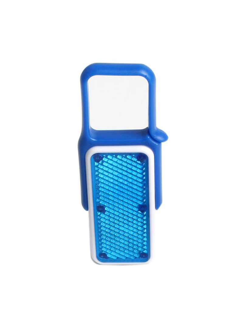 Flash tag with whistle and torch (with reflector)