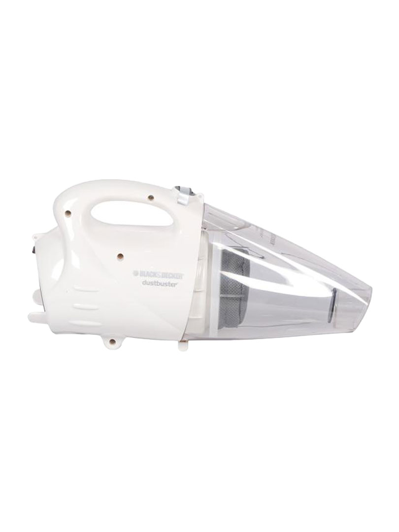 Black+Decker Vh802-in 800w Hand-held Vacuum Cleaner (White)Code - VH802-IN