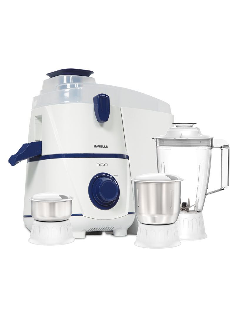 HAVELLS RIGO JUICER MIXER GRINDER 2 JARS