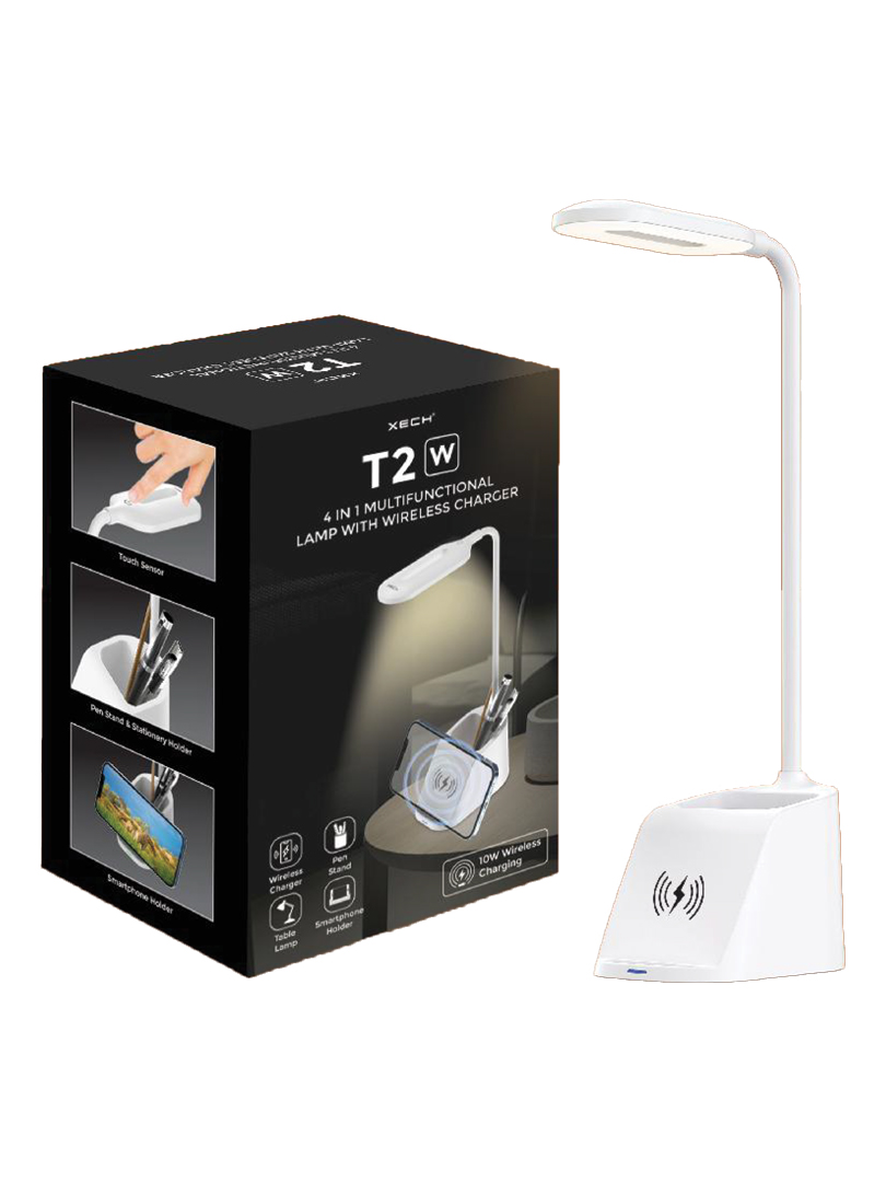 XECH T2 W Multifunctional Lamp with Wireless Charger