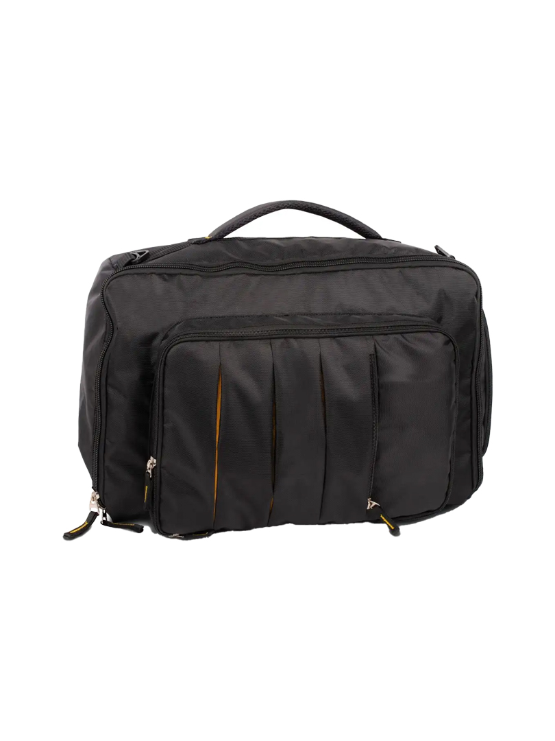Overnighter bag with Laptop storage | Convertible to Backpack | Cabin size | Quick access pockets