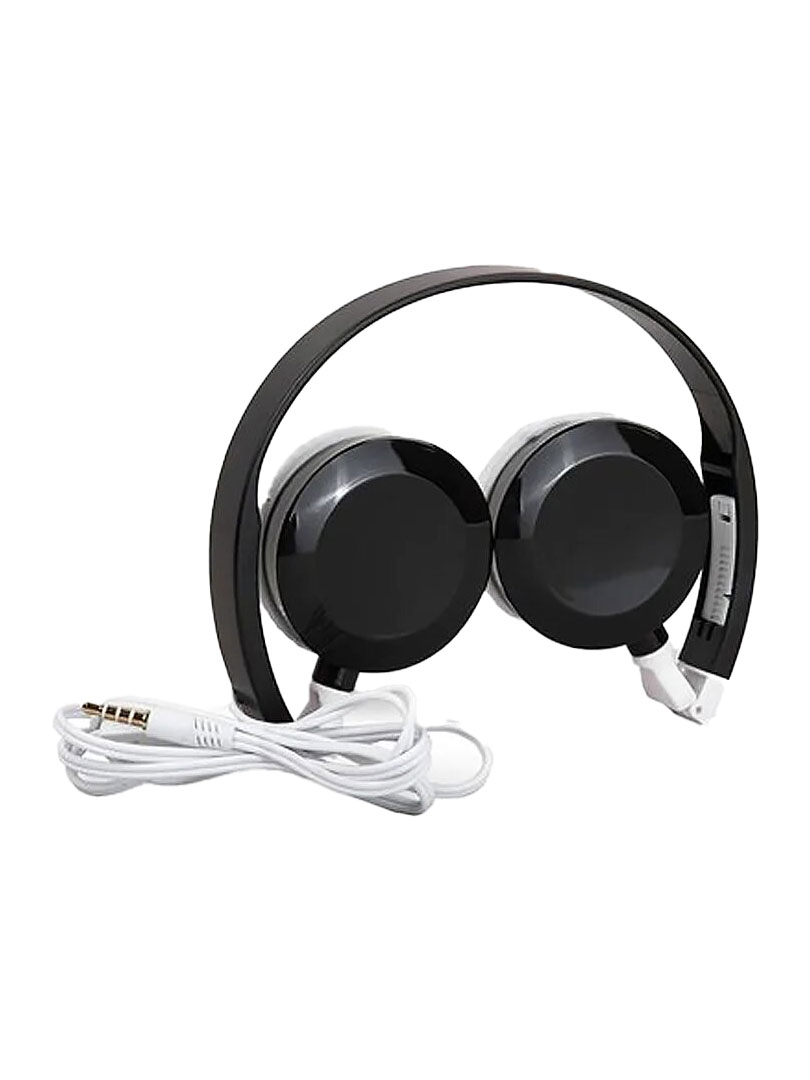 Folding Wired Headphone set (with Mic)