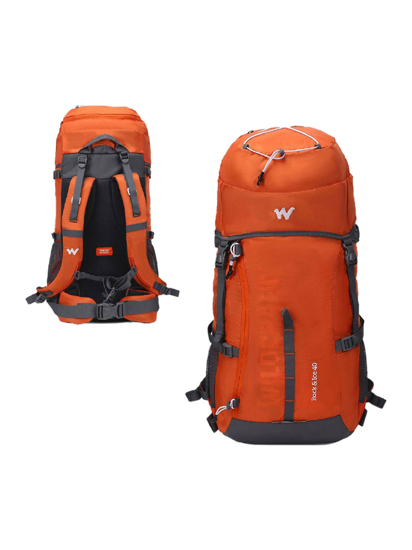 WILDCRAFT ROCK & ICE 40L TECHPACK & RUCKSACKS