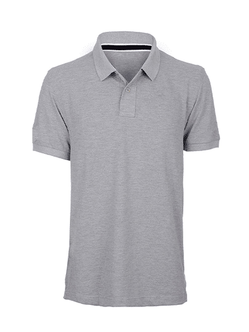 UCB POLO  POLYSTER COTTON T-SHIRT- GREY