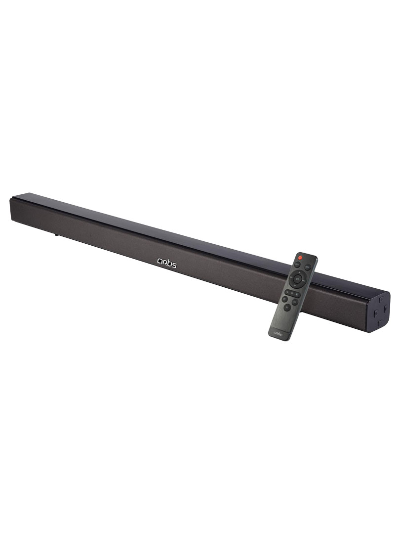 Artis Bluetooth TV Soundbar with Remote | 60W output | 3D sound mode | 3 eq presets | Supports HDMI, Optical, Coax, USB & Aux inputs (BTX5)