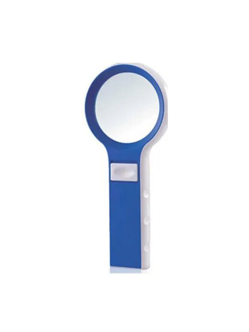 Power Plus Magna: Magnifier With Lamp Function( With Half Watt LED)