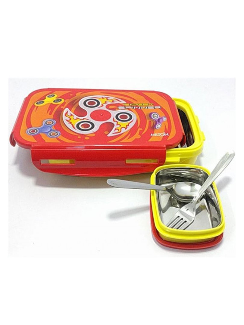 Milton Steely Deluxe Lunch Box