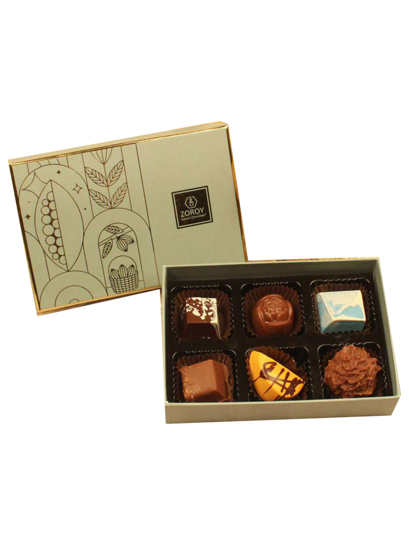 ZC BOX OF 6 SIGNATURE