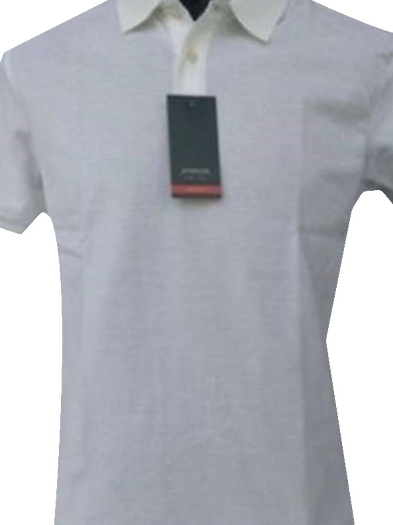 ARROW POLO T-SHIRTS-WHITE