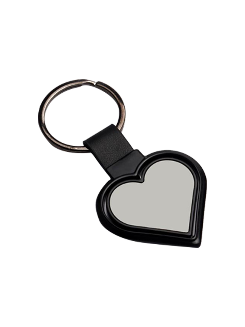 Rotating Heart shape keychain