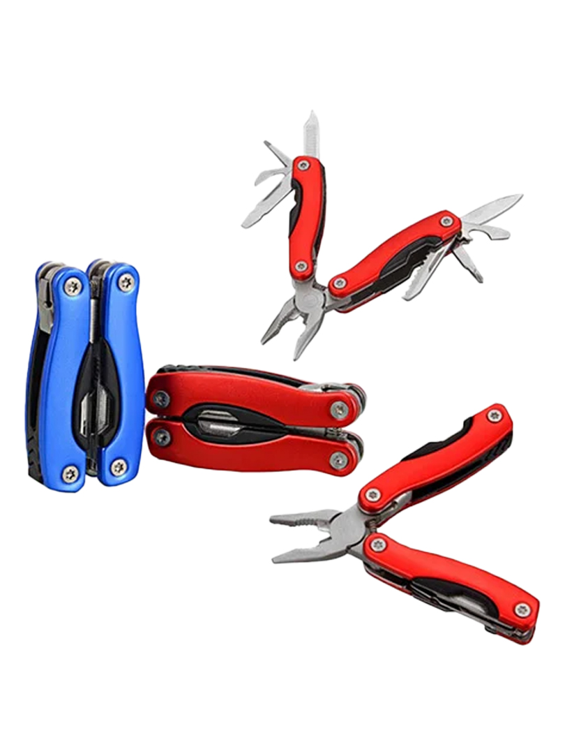 Folding Mini Pliers with 9 tools (superior quality)