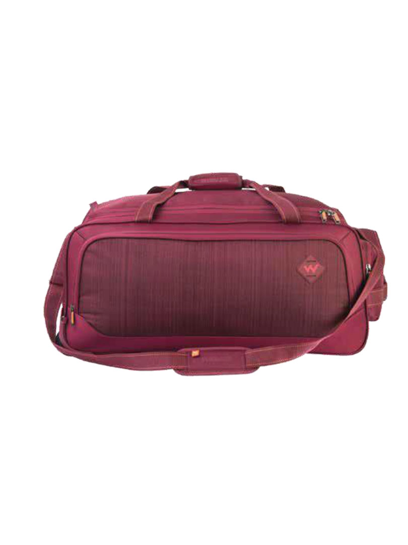 WILDCRAFT DUFFLE TRAVELLS CASTER -LARGE