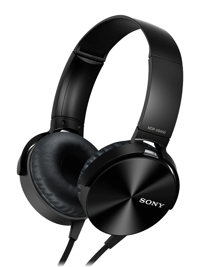 Sony MDR-XB450 On-Ear Extra Bass Headphone