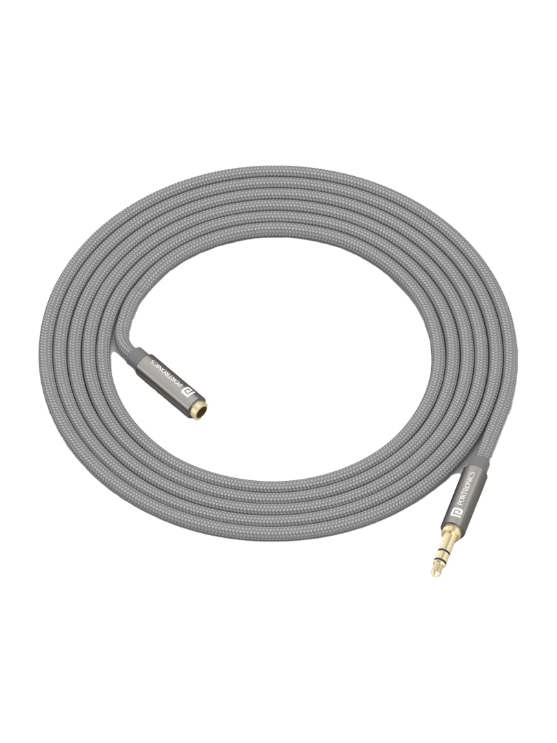 PORTRONICS KONNECT AUX 8 LENTHY 2 M CABLE